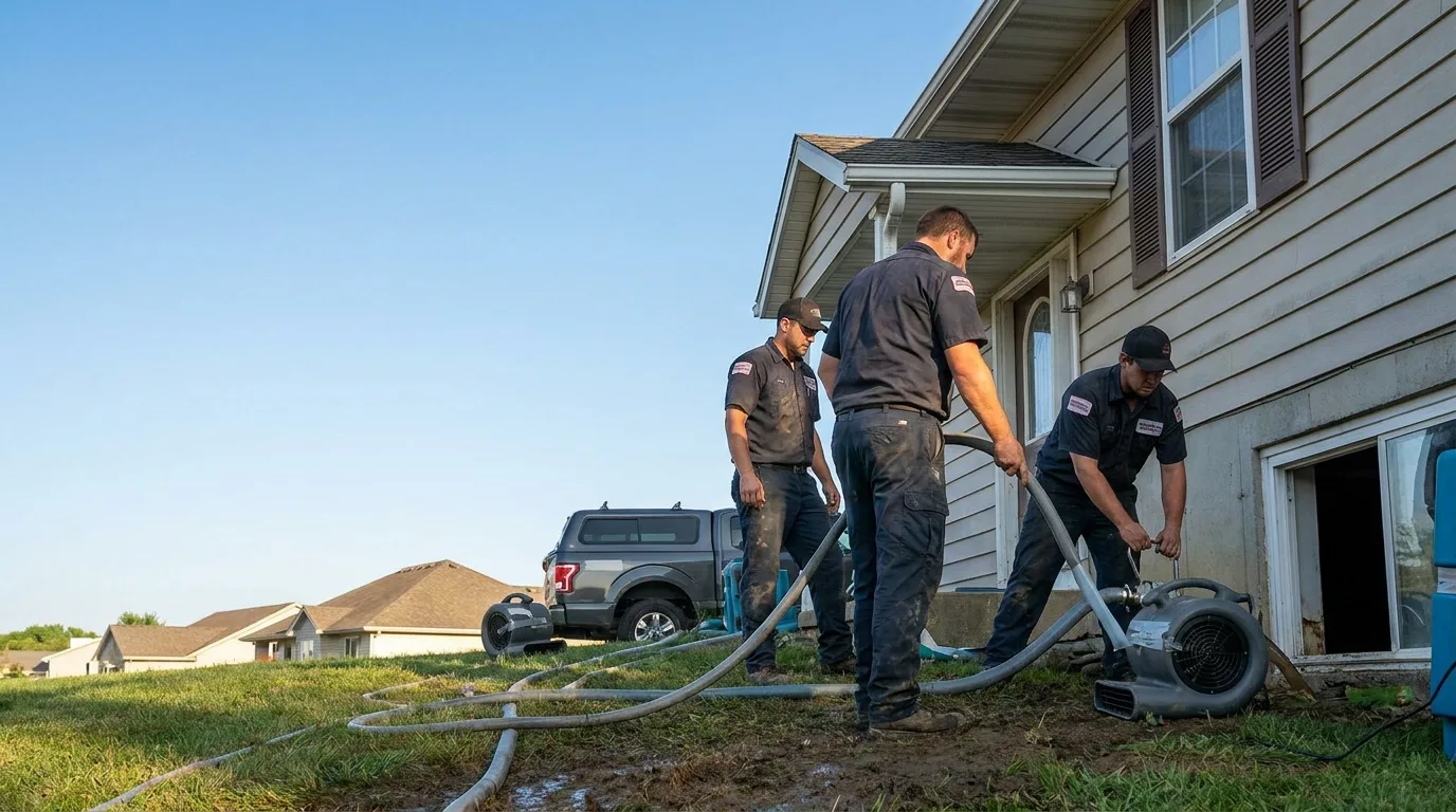 Water Removal in Allen, SD near me